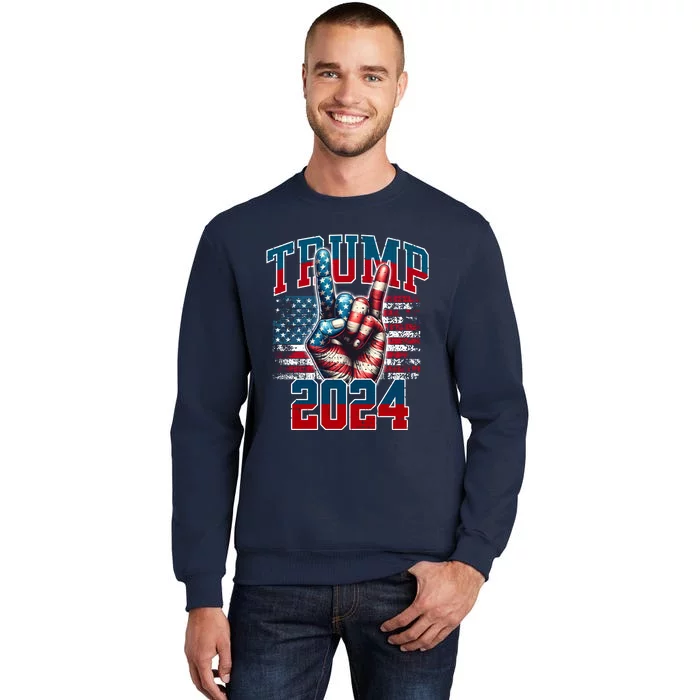 Trump 2024 Tall Sweatshirt