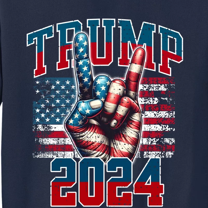 Trump 2024 Tall Sweatshirt