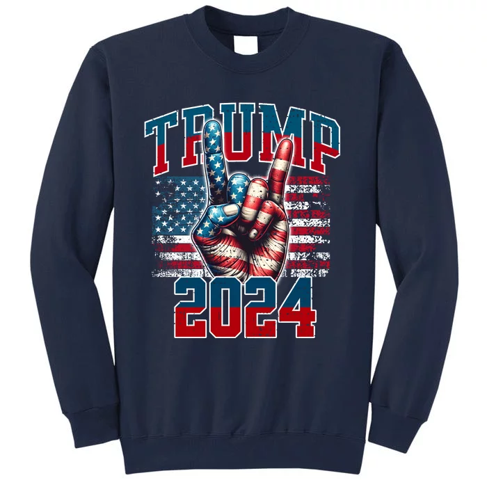 Trump 2024 Tall Sweatshirt