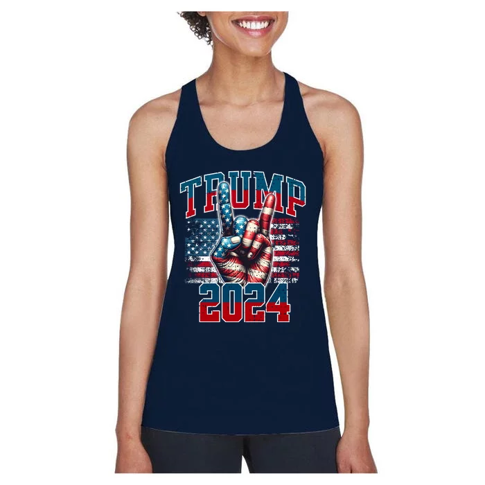 Trump 2024 Women's Racerback Tank