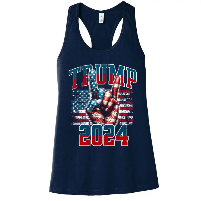 Trump 2024 Women's Racerback Tank