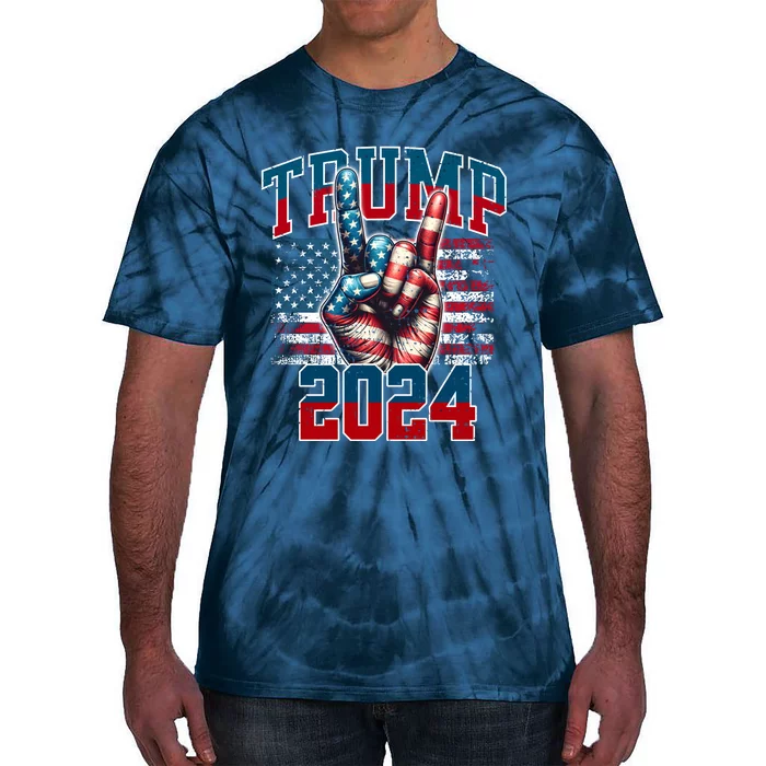 Trump 2024 Tie-Dye T-Shirt