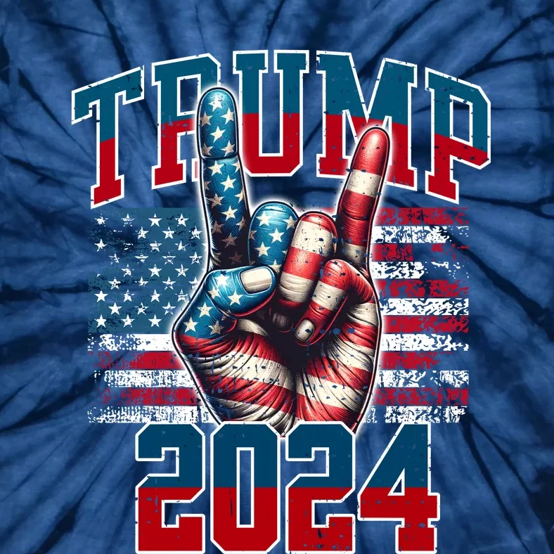 Trump 2024 Tie-Dye T-Shirt