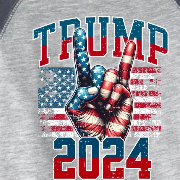 Trump 2024 Toddler Fine Jersey T-Shirt