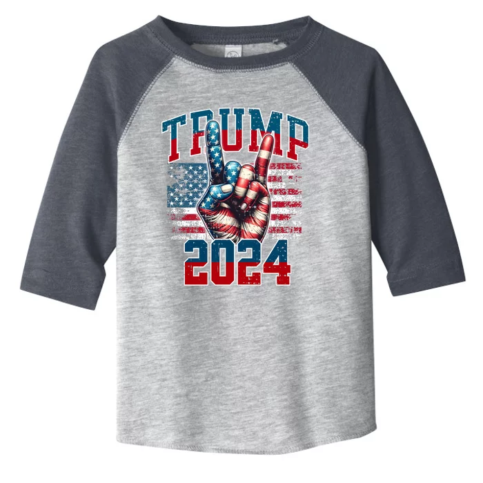 Trump 2024 Toddler Fine Jersey T-Shirt