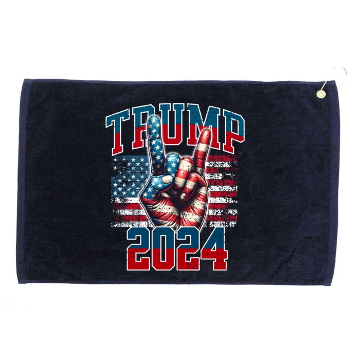 Trump 2024 Grommeted Golf Towel