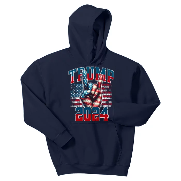 Trump 2024 Kids Hoodie