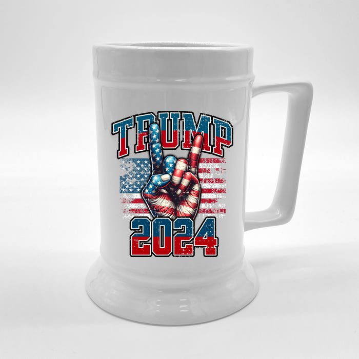 Trump 2024 Front & Back Beer Stein