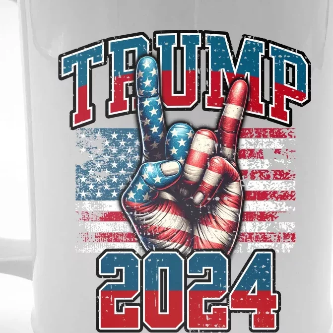 Trump 2024 Front & Back Beer Stein