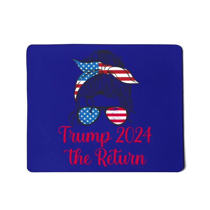 Trump 2024 The Return Gift Mousepad