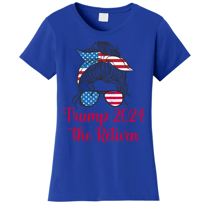 Trump 2024 The Return Gift Women's T-Shirt