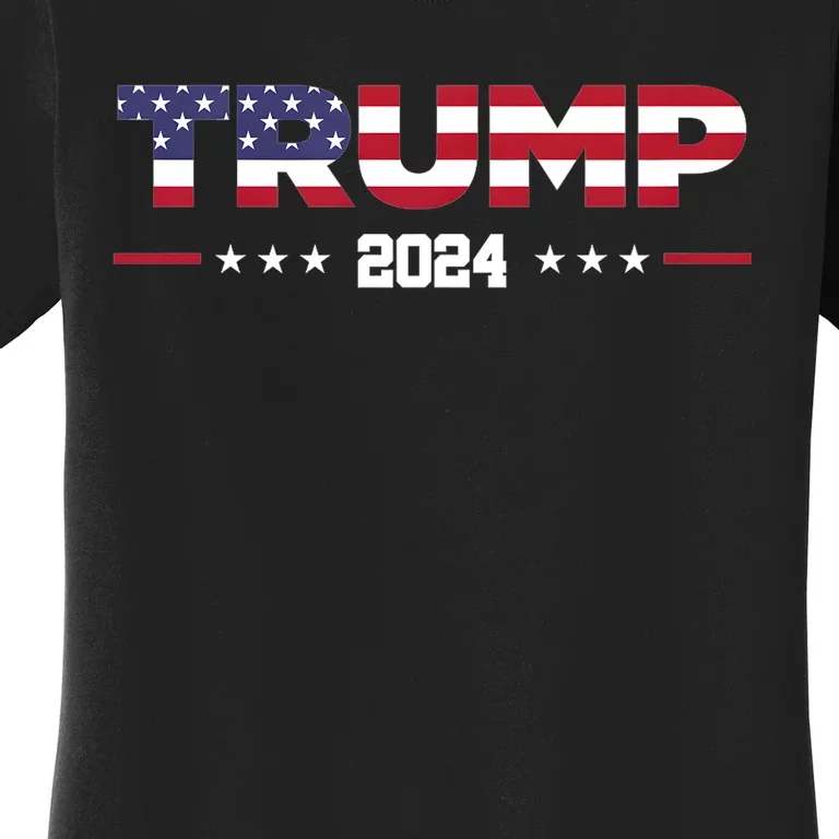 Trump 2024 Women's T-Shirt