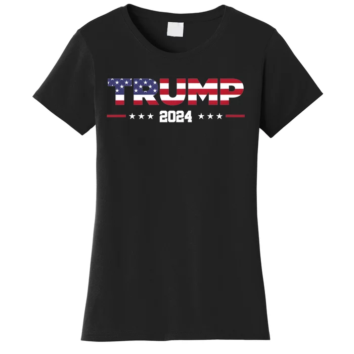 Trump 2024 Women's T-Shirt