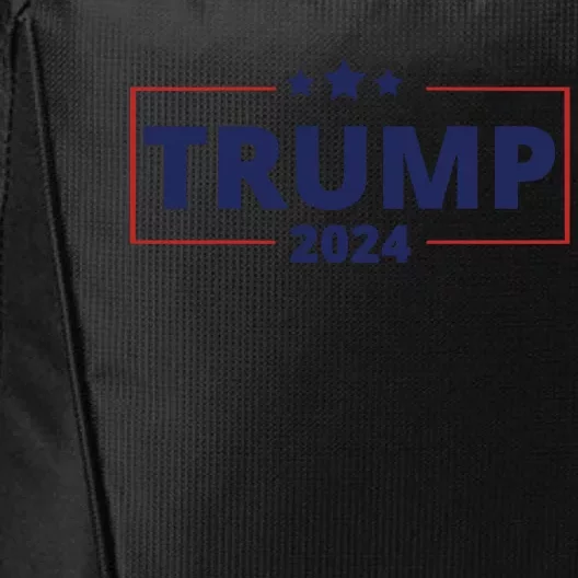 Trump 2024 City Backpack