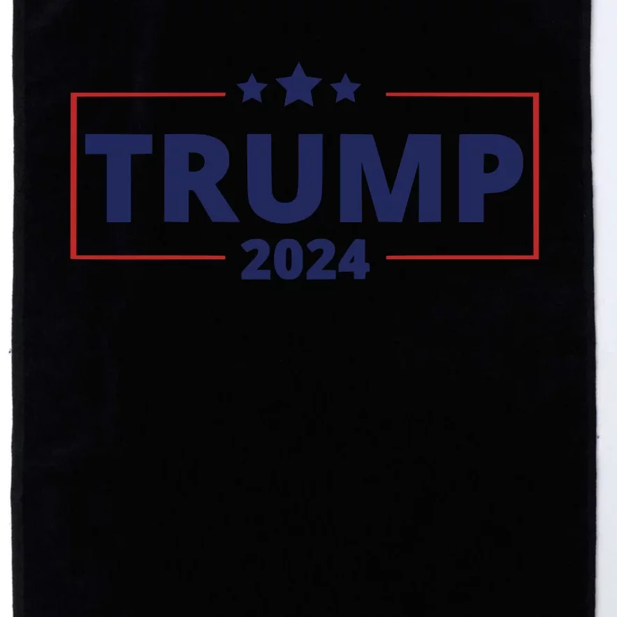 Trump 2024 Platinum Collection Golf Towel