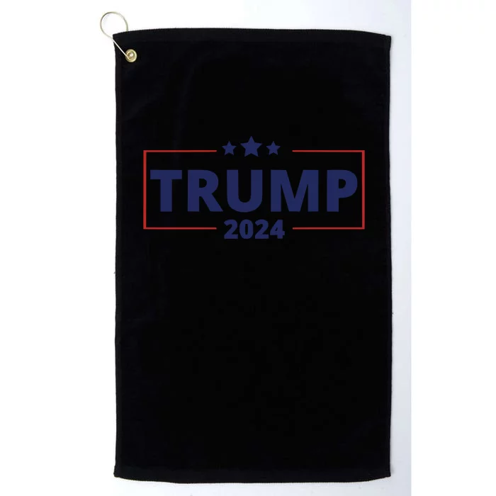 Trump 2024 Platinum Collection Golf Towel