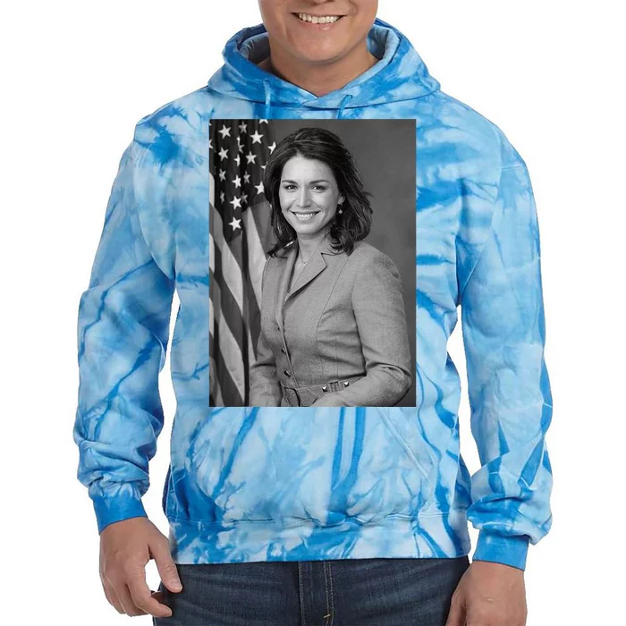 Tulsi 2024 Tulsi Gabbard For President 2024 Tie Dye Hoodie