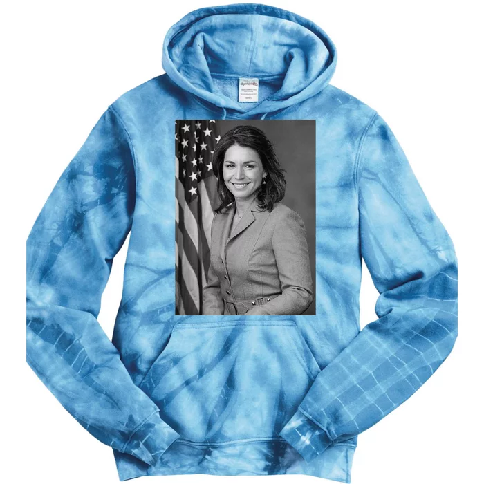 Tulsi 2024 Tulsi Gabbard For President 2024 Tie Dye Hoodie