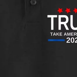 Trump 2024 Take America Back Election The Return Dry Zone Grid Performance Polo