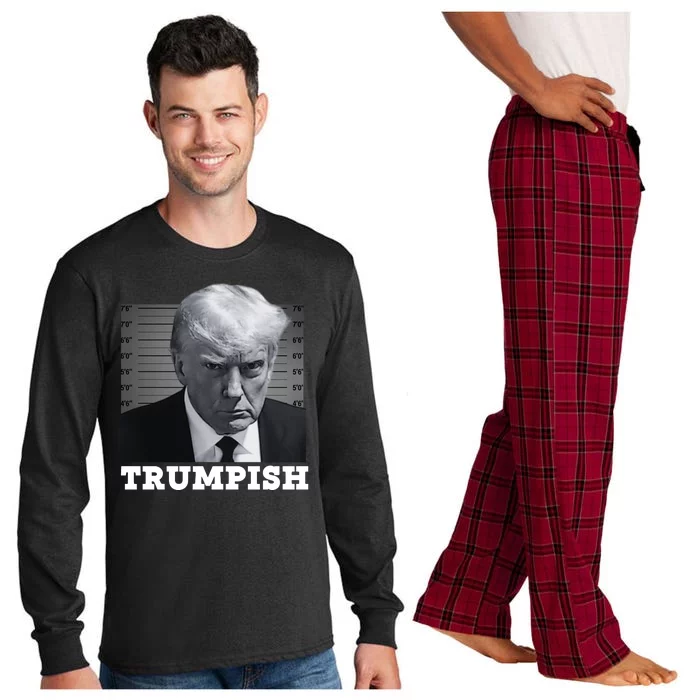 TRUMPISH 2024 Long Sleeve Pajama Set