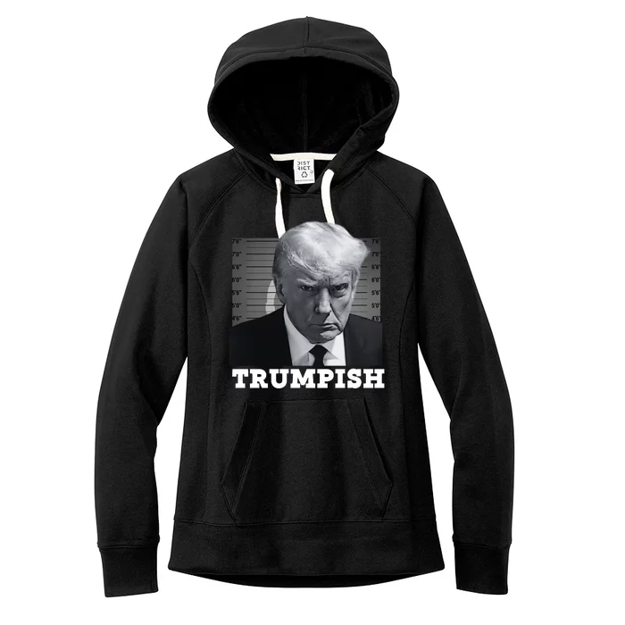 TRUMPISH 2024 Women's Fleece Hoodie