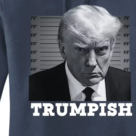 TRUMPISH 2024 Women's Pullover Hoodie