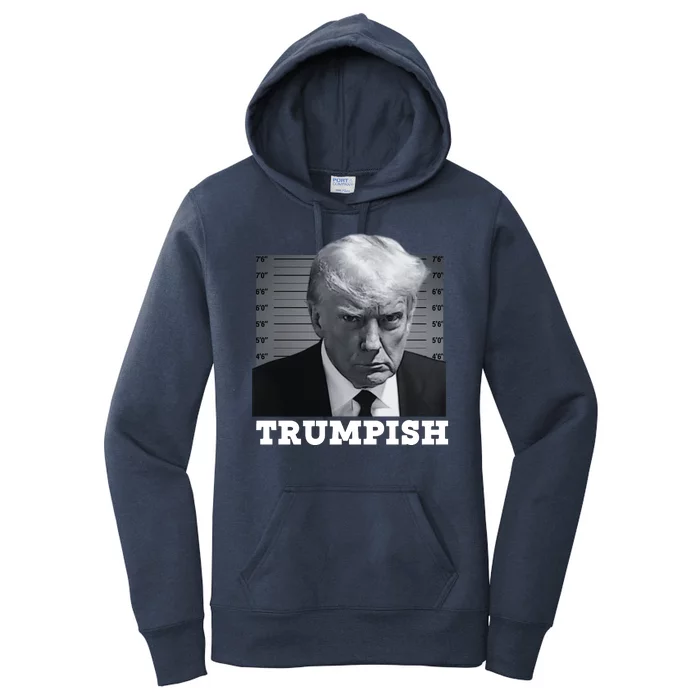 TRUMPISH 2024 Women's Pullover Hoodie