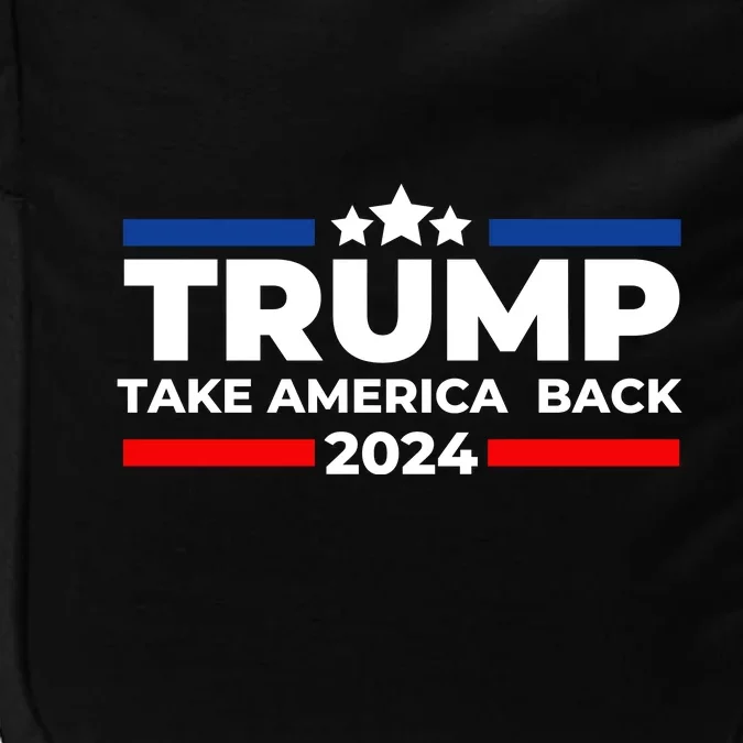 Trump 2024 Take Back America Impact Tech Backpack