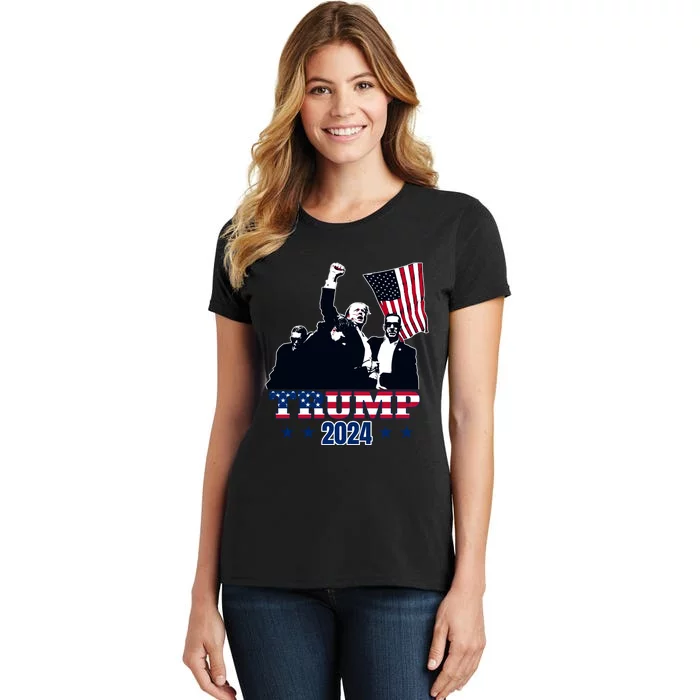 Trump 2024 Women's T-Shirt