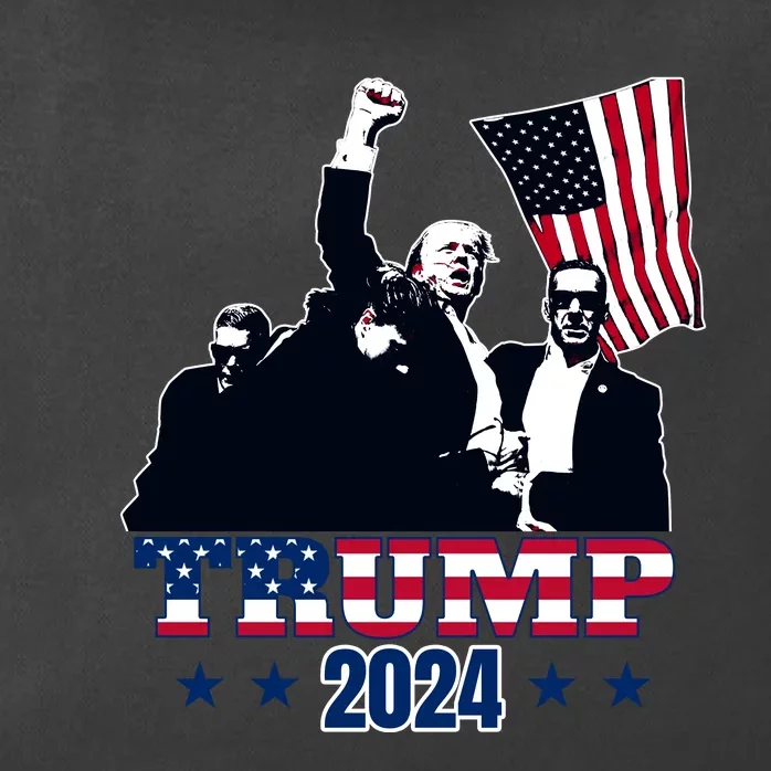 Trump 2024 Zip Tote Bag