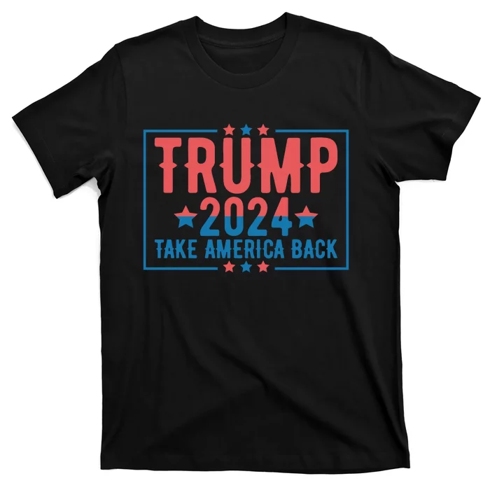 Trump 2024 Take America Back T-Shirt