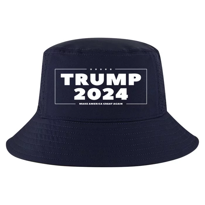 Trump 2024 Cool Comfort Performance Bucket Hat