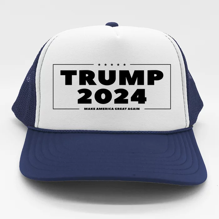 Trump 2024 Trucker Hat