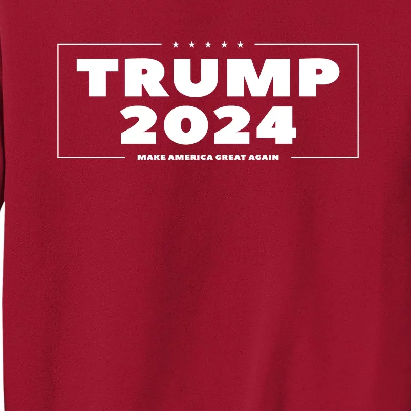 Trump 2024 Tall Sweatshirt