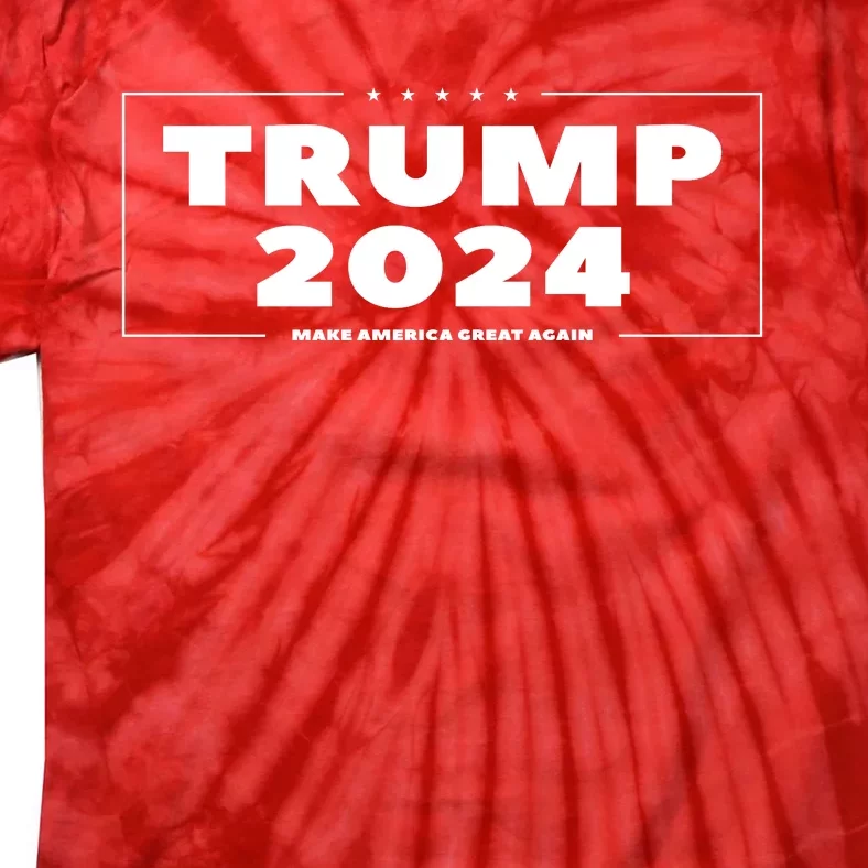 Trump 2024 Tie-Dye T-Shirt