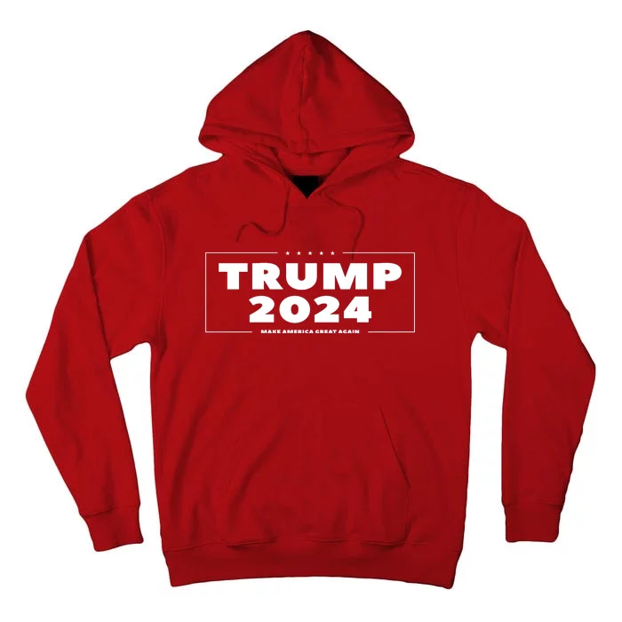 Trump 2024 Tall Hoodie