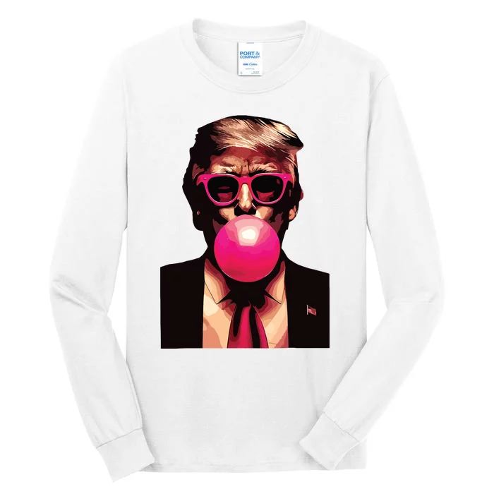 Trump 2024 Tall Long Sleeve T-Shirt