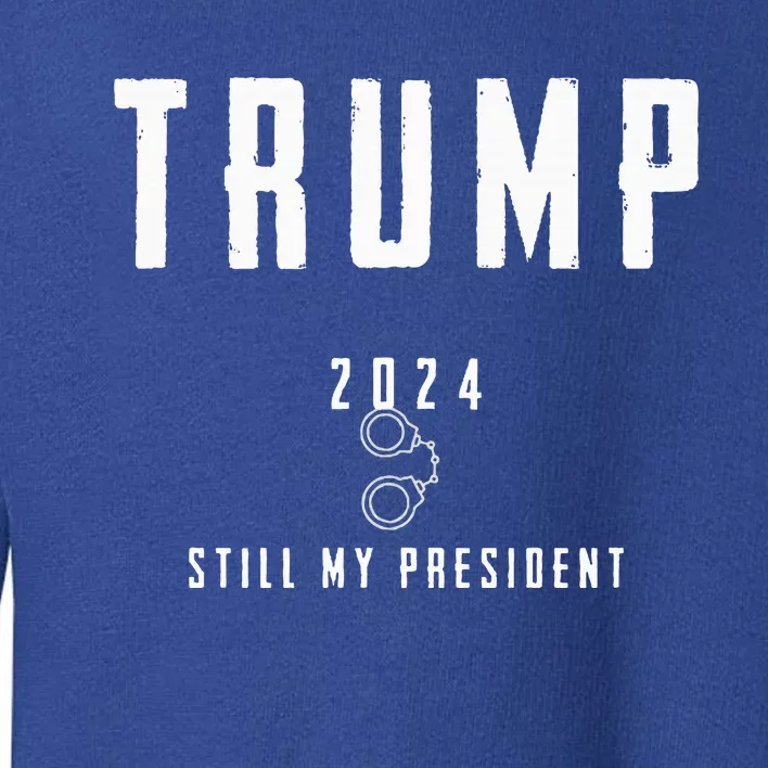 Trump 2024 Toddler Sweatshirt