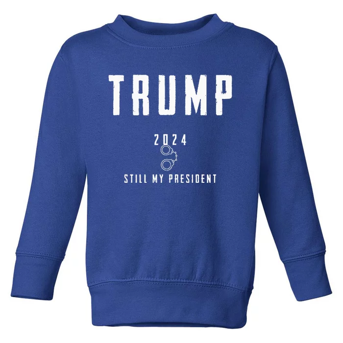 Trump 2024 Toddler Sweatshirt