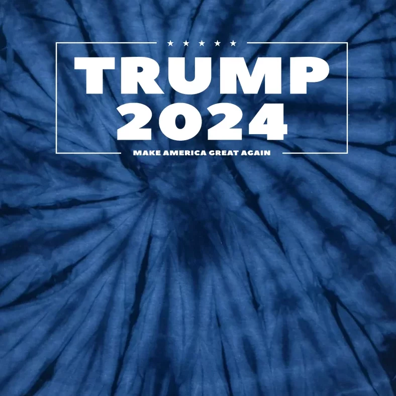 Trump 2024 Tie-Dye T-Shirt