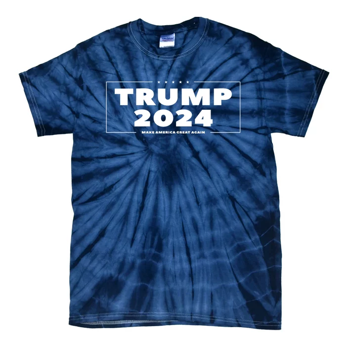 Trump 2024 Tie-Dye T-Shirt