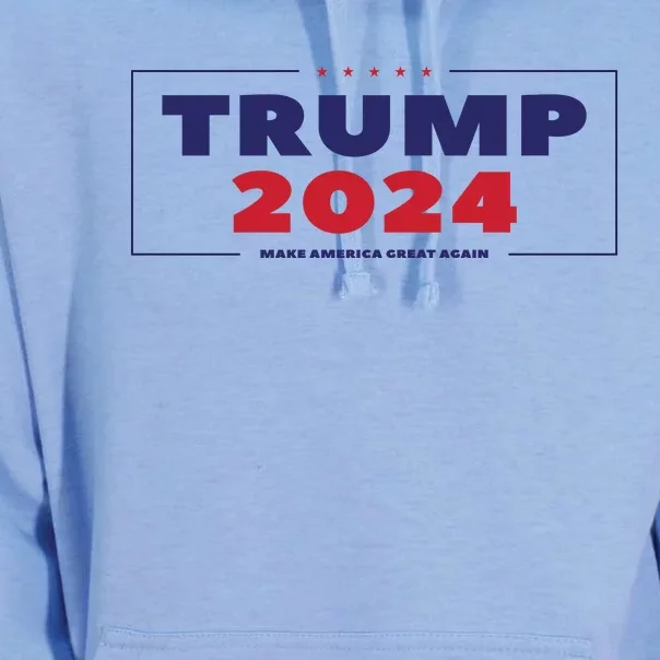 Trump 2024 Unisex Surf Hoodie