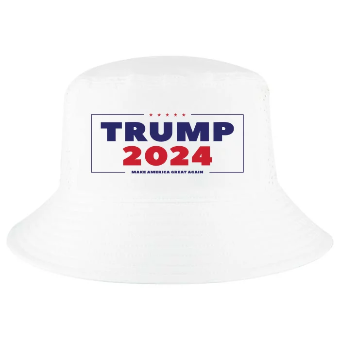 Trump 2024 Cool Comfort Performance Bucket Hat