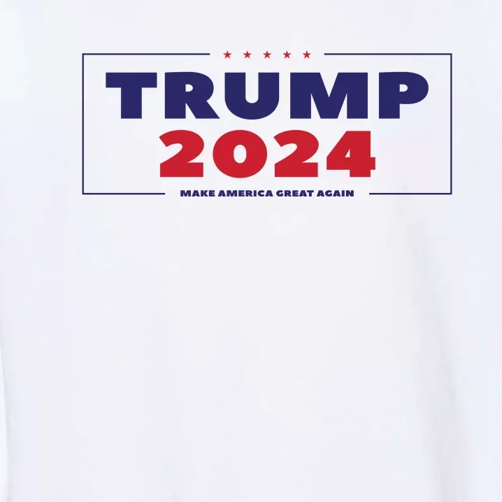 Trump 2024 Garment-Dyed Sweatshirt