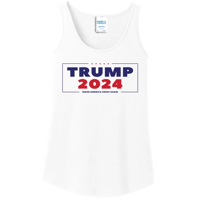 Trump 2024 Ladies Essential Tank