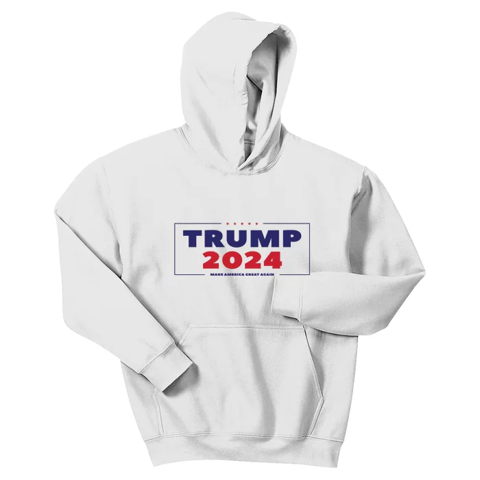 Trump 2024 Kids Hoodie