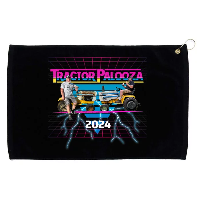 Tractorpalooza 2024 Grommeted Golf Towel