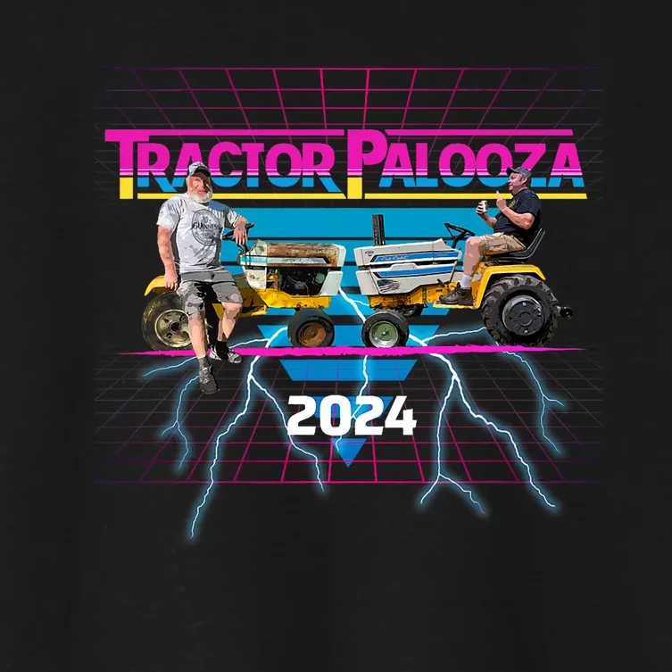 Tractorpalooza 2024 Women's Crop Top Tee