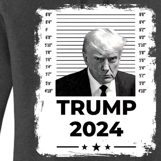 Trump 2024 Women's Pullover Hoodie