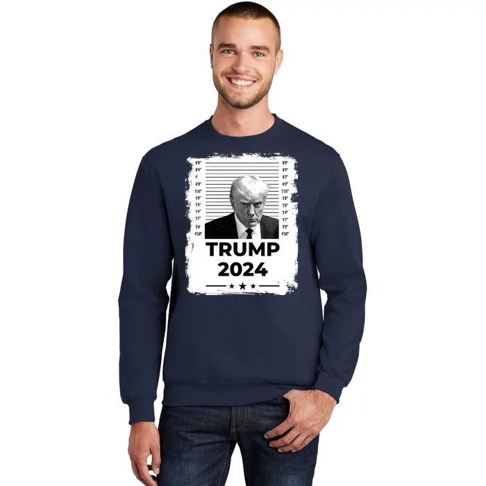 Trump 2024 Tall Sweatshirt